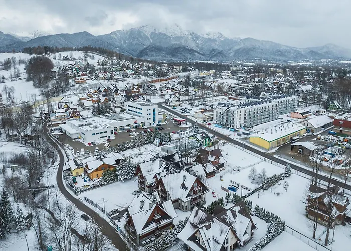 Villa Cannes Resort Zakopane - grota solna, sauna fińska